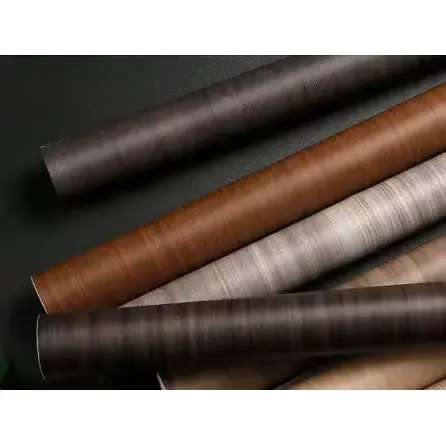 Fólie nábytku Roll Wood Grain Dekorativní PVC filmy