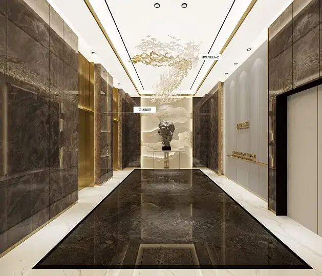 Mramorový film Mrable Non Asive PVC/PET