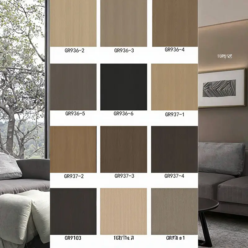 Moderní designový styl PVC dekorativní film