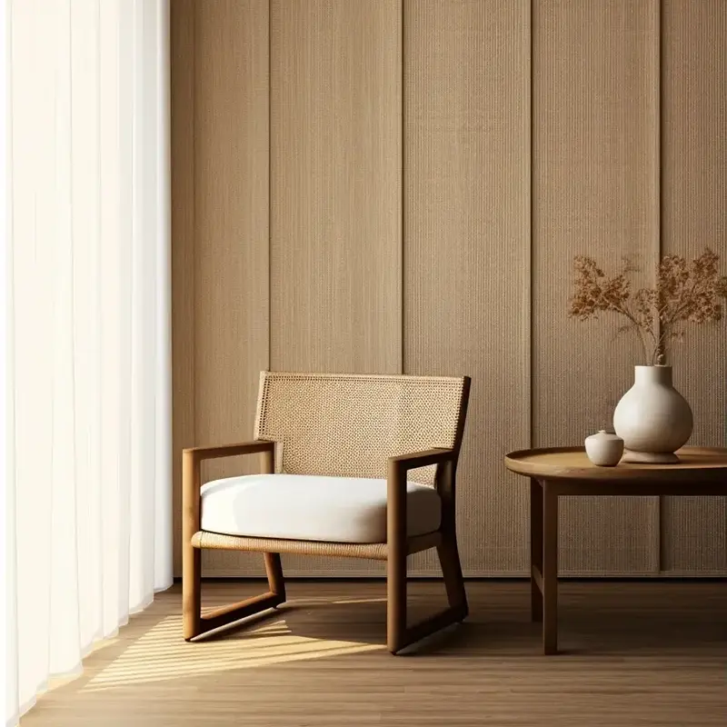 Vícebarevné dřevěné zrna PVC dekorativní film