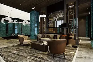 Nepodavatelný mramorový film PVC/PET Film Roll