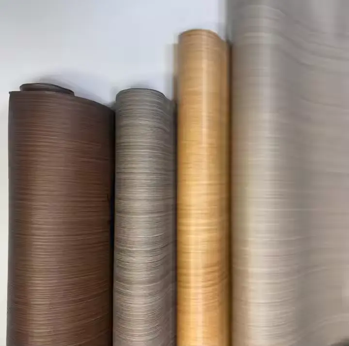 PVC dekorativní film Woodgrain Color PVC fólie pro dveře