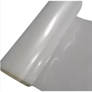 Transparentní pet měkký plastový film