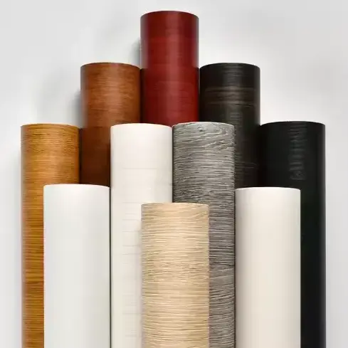 Ovocný lis lis dřevěný zrna PVC Heat Shrink Film
