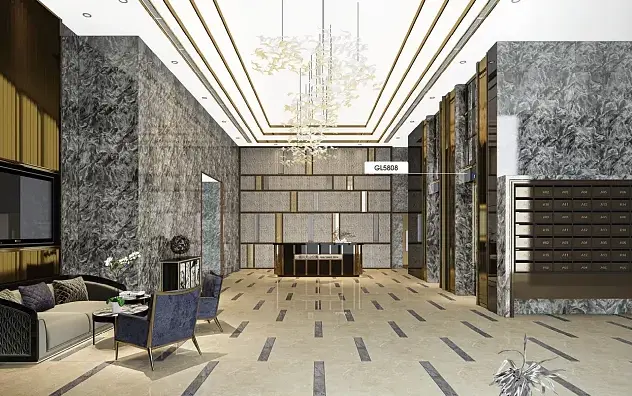 Dekorativní film PVC/PET na zeď