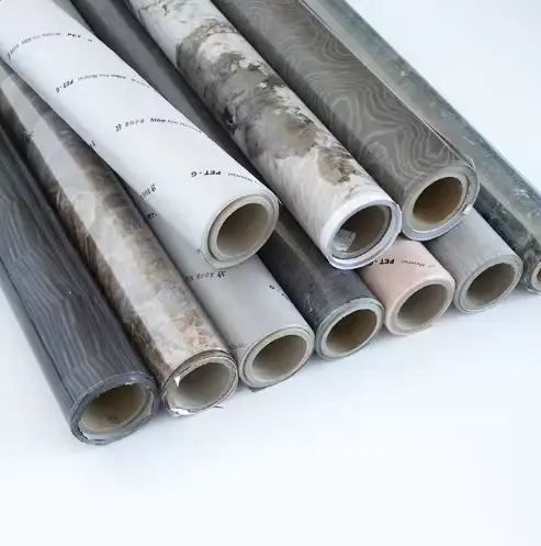 Dřevěný nábytek Decor Films Petg Decoration